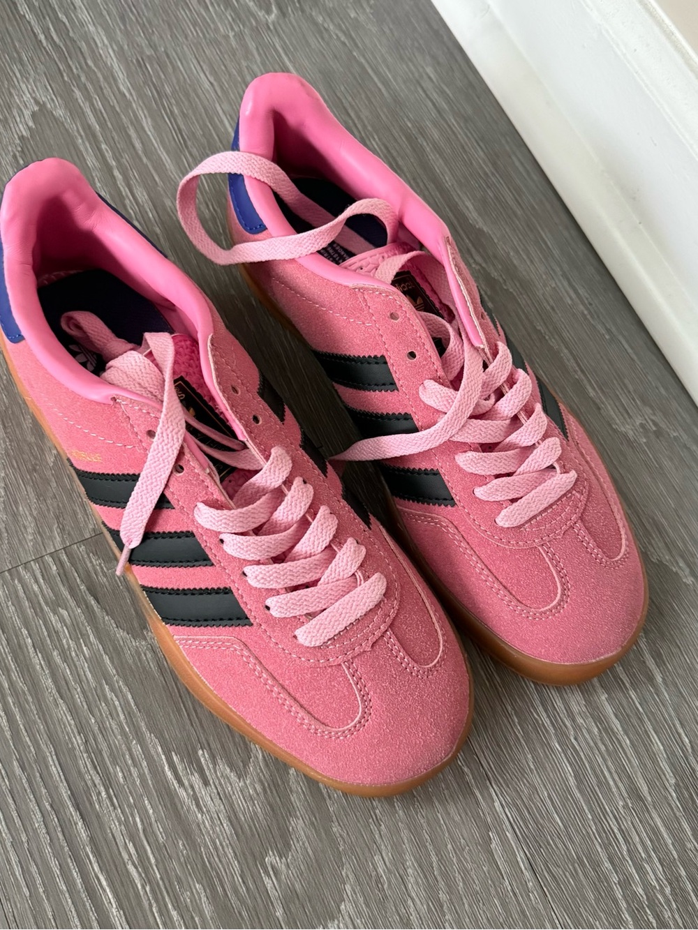 Adidas Gazelle Indoor Women’s Pink Trainers